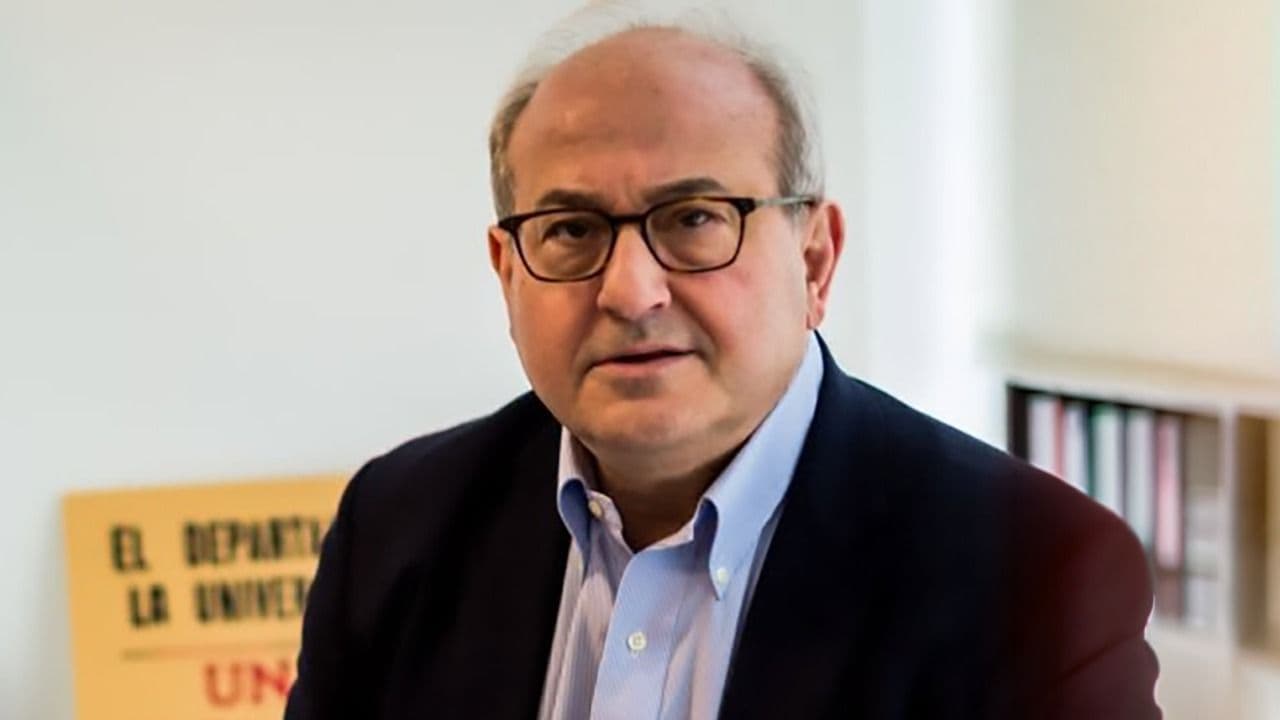 El experto en relaciones internacionales Michael Shifter El experto en relaciones internacionales Michael Shifter