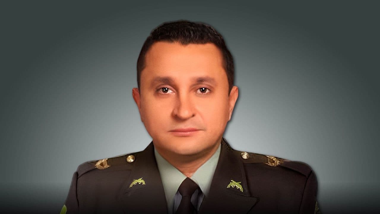 El teniente coronel Óscar Dávila, coordinador de protección anticipativa El teniente coronel Óscar Dávila, coordinador de protección anticipativa