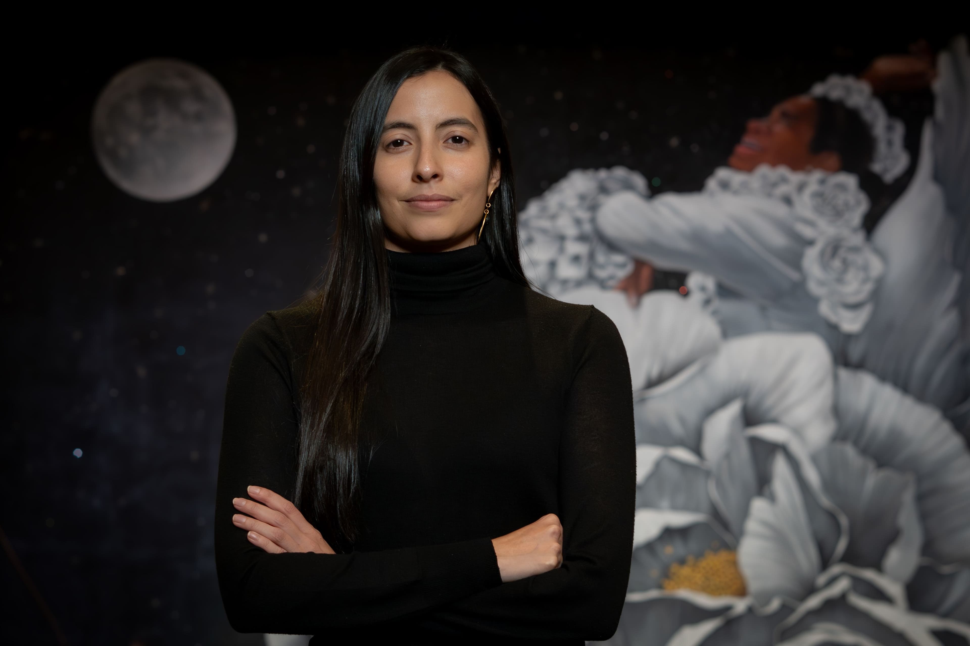 Xionmara Suescún, directora del Centro Nacional de las Artes. Xionmara Suescún, directora del Centro Nacional de las Artes.
