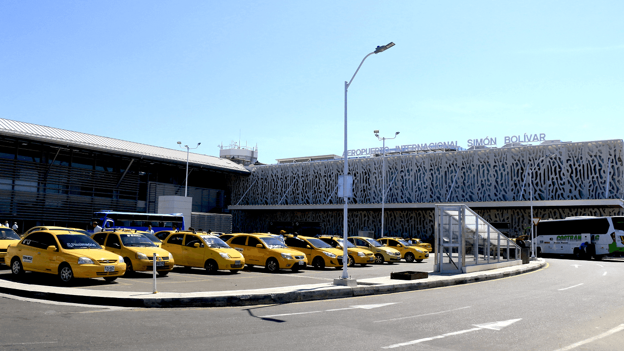 Aeropuerto Simón Bolívar de Santa Marta Aeropuerto Simón Bolívar de Santa Marta