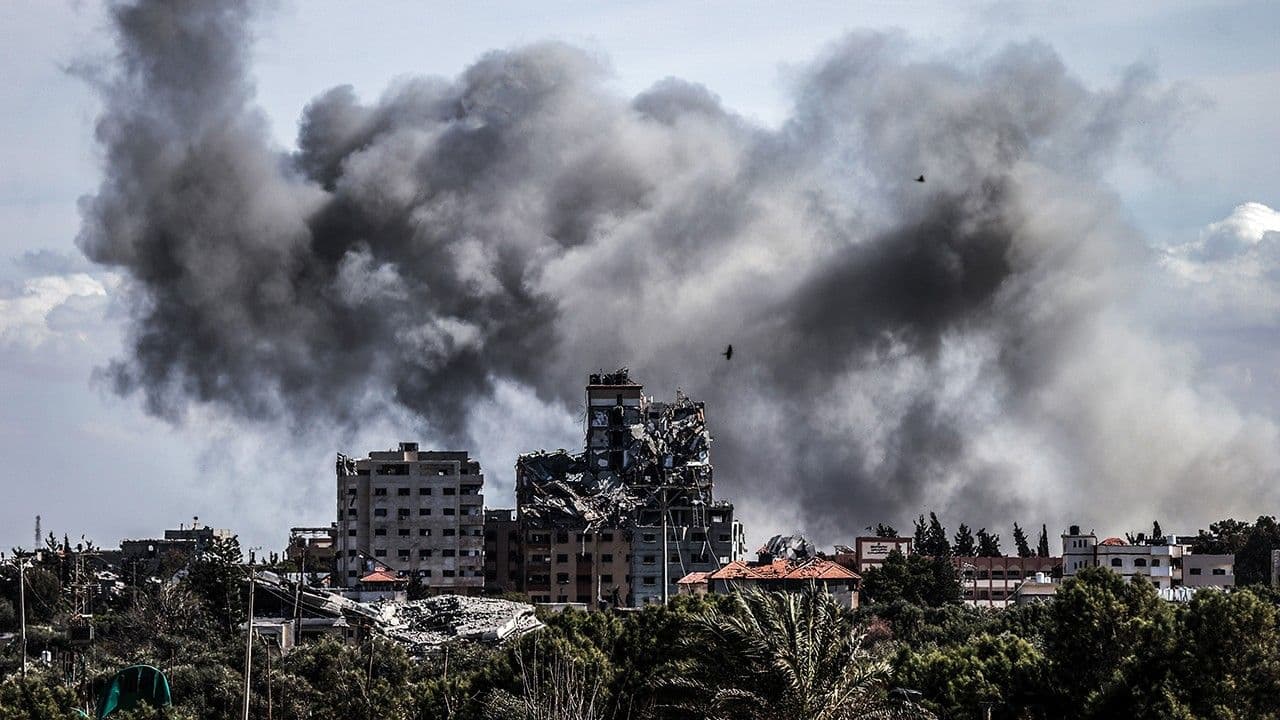 Ataque de Israel sobre Gaza Ataque de Israel sobre Gaza