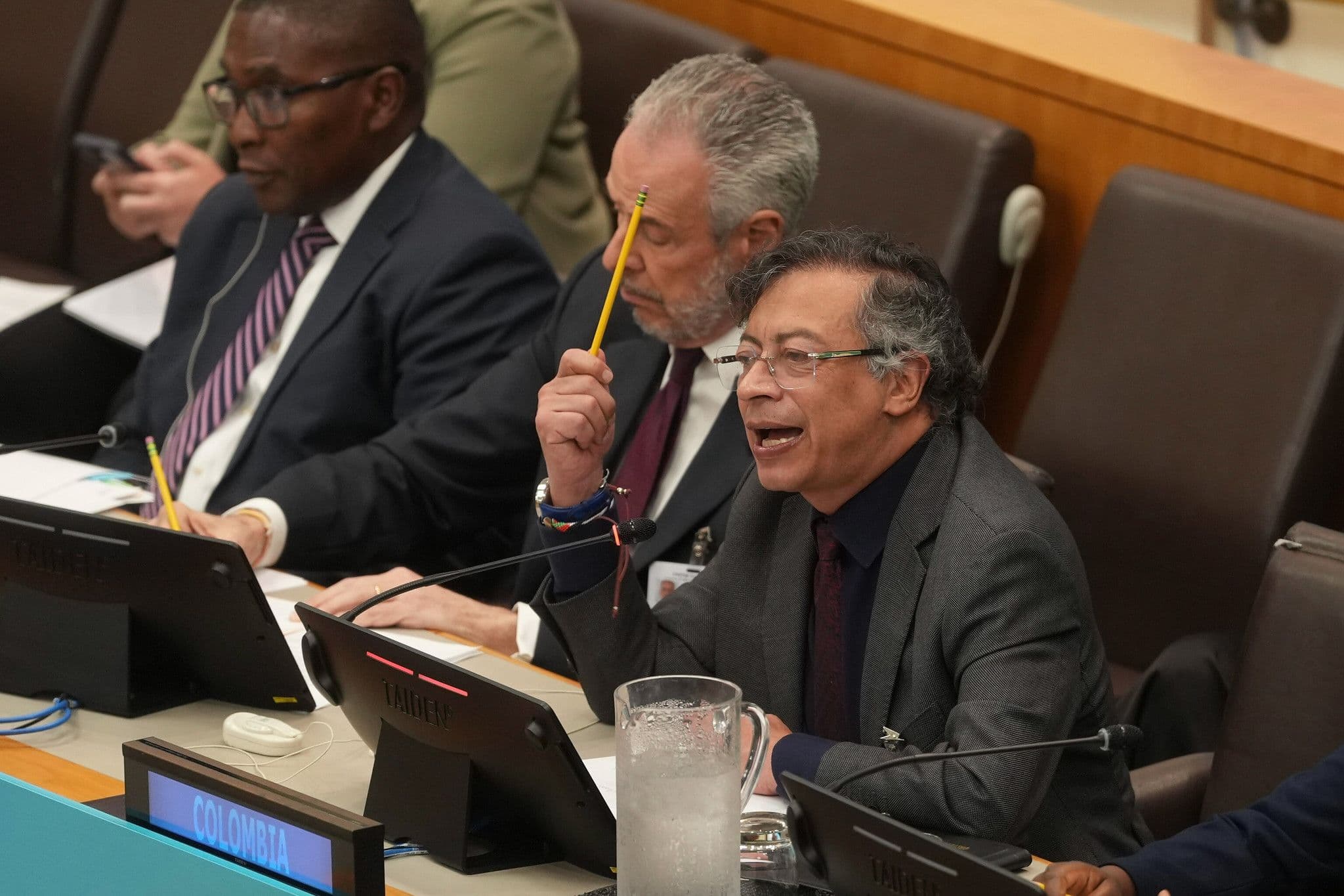 Gustavo Petro en la ONU 10 Gustavo Petro en la ONU 10