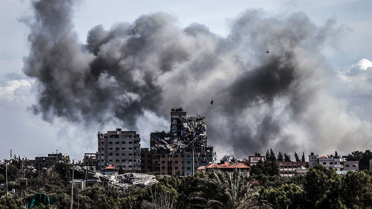 Ataque de Israel sobre Gaza Ataque de Israel sobre Gaza