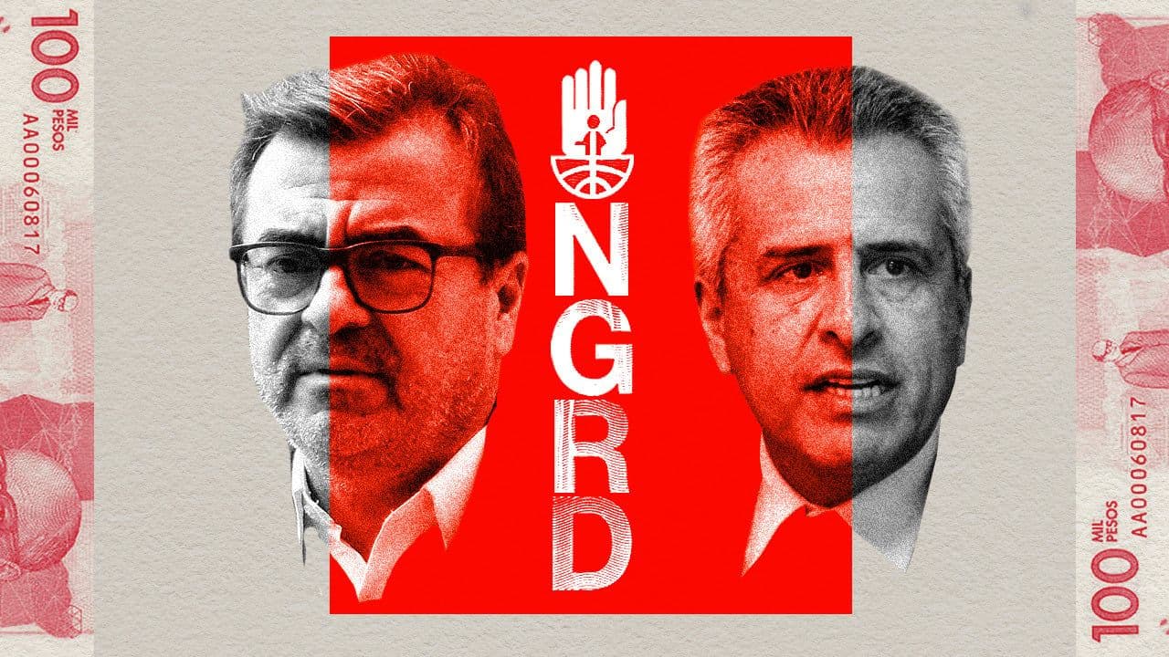 Olmedo López y Luis Fernando Velasco Olmedo López y Luis Fernando Velasco