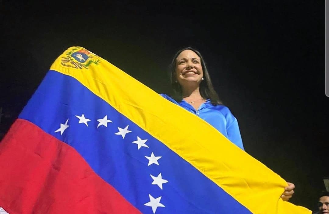 María Corina Machado. María Corina Machado.