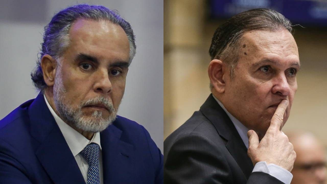 Armando Benedetti y Efraín Cepeda Armando Benedetti y Efraín Cepeda