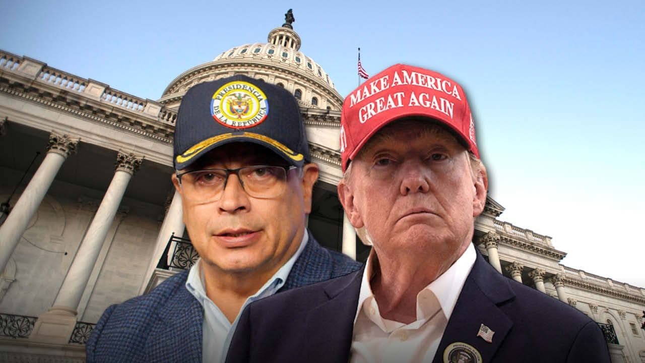 Trump protagoniza disputas con Petro Trump protagoniza disputas con Petro