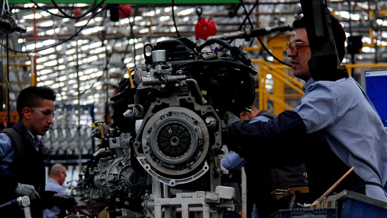 Industria manufacturera colombiana Industria manufacturera colombiana