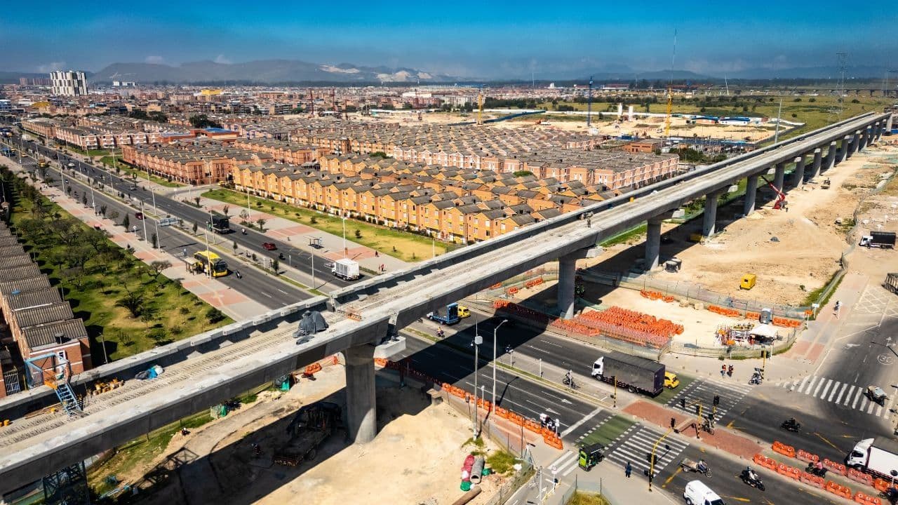 Metro de Bogotá principal.... Metro de Bogotá principal....