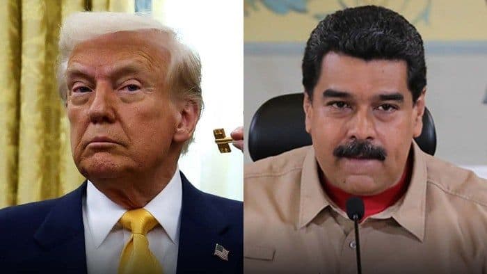 Maduro y Trump Maduro y Trump