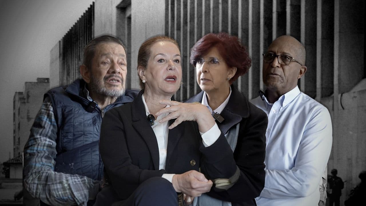 40 años del Palacio de Justicia. 40 años del Palacio de Justicia.