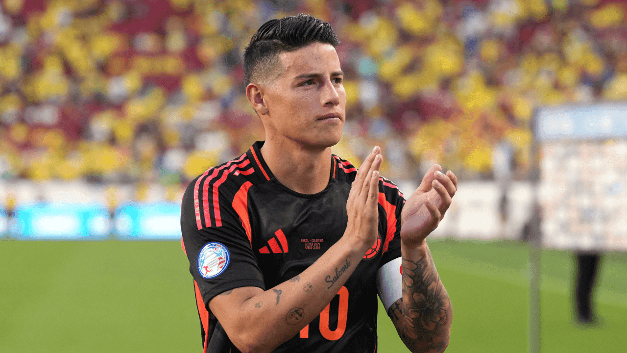 James Rodríguez, partido amistoso James Rodríguez, partido amistoso