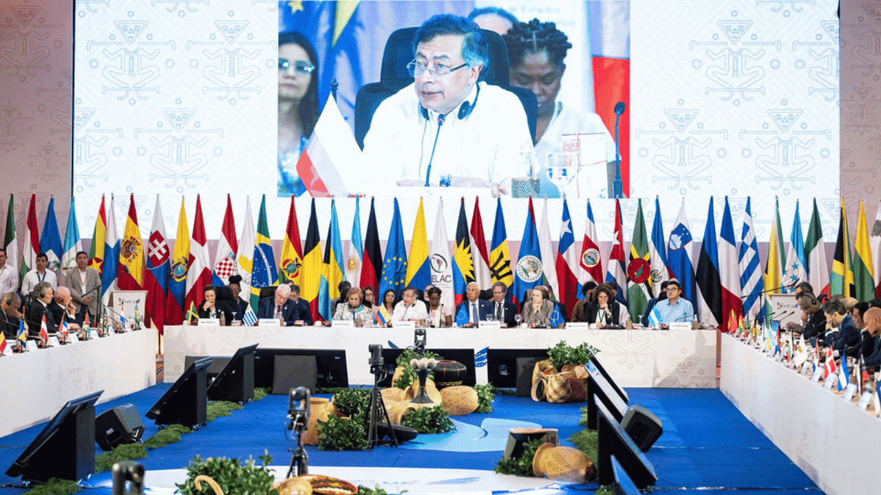 Cumbre de la Celac y la UE 2 Cumbre de la Celac y la UE 2