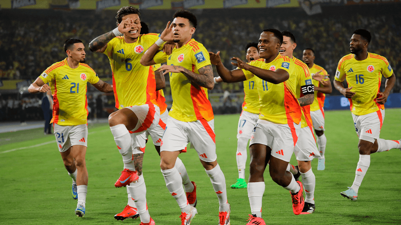 Gol de la Selección Colombia contra Canadá Gol de la Selección Colombia contra Canadá