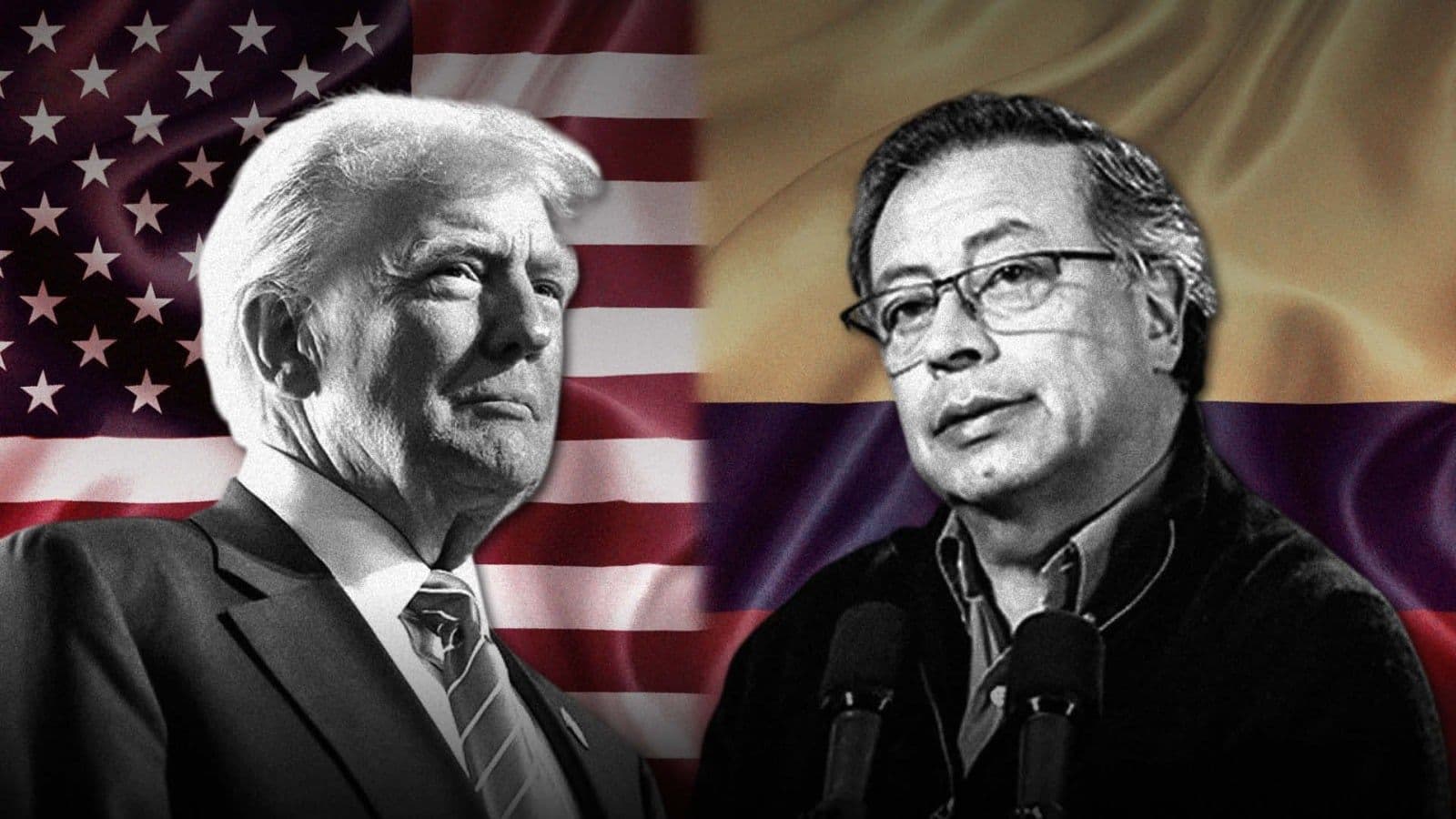 Disputas entre Trump y Petro Disputas entre Trump y Petro