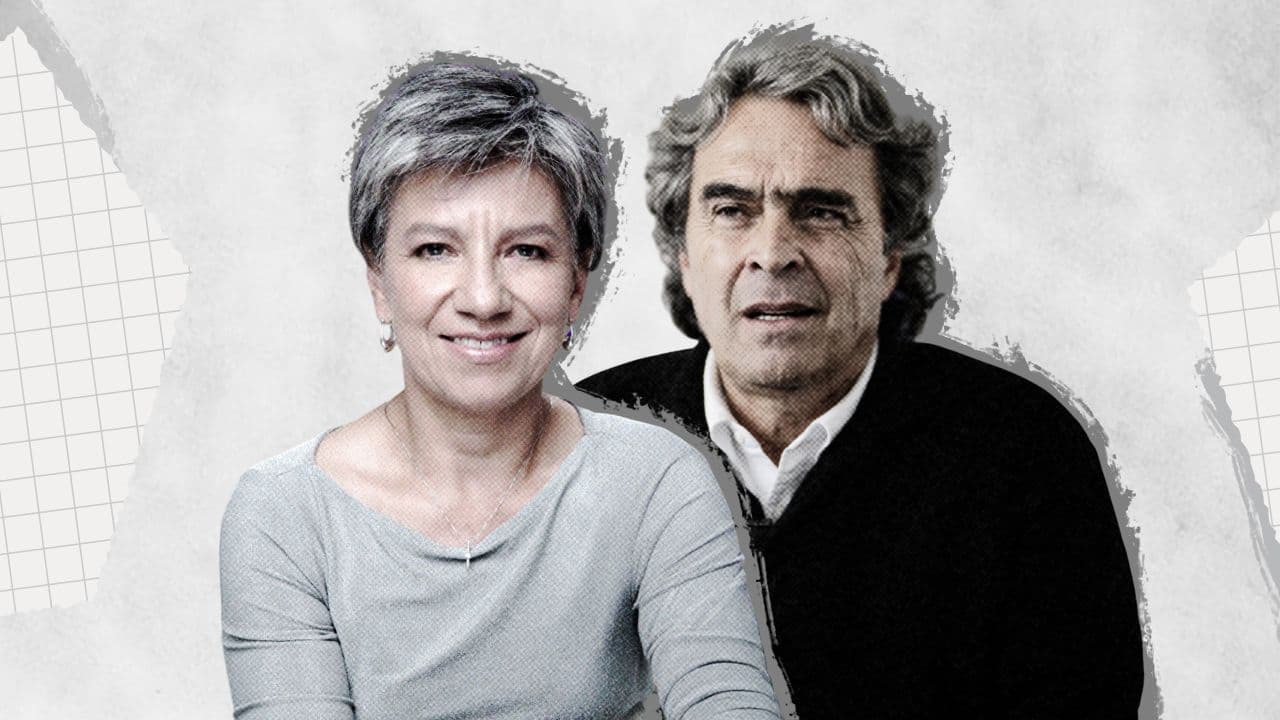 Claudia López y Sergio Fajardo Reservado Claudia López y Sergio Fajardo Reservado