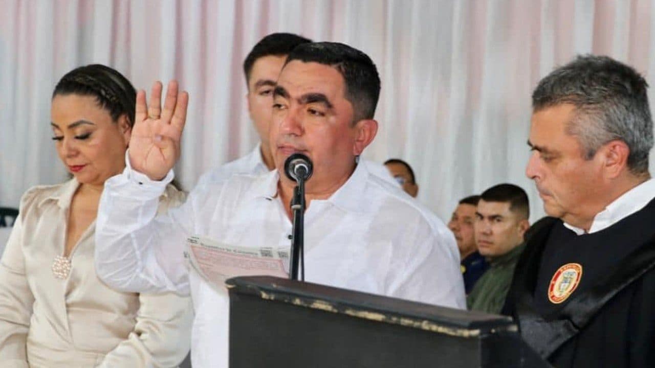 Luis Trujillo Osorio, alcalde de San Vicente del Caguán. Créditos: Facebook de Luis Trujillo Osorio Luis Trujillo Osorio, alcalde de San Vicente del Caguán. Créditos: Facebook de Luis Trujillo Osorio