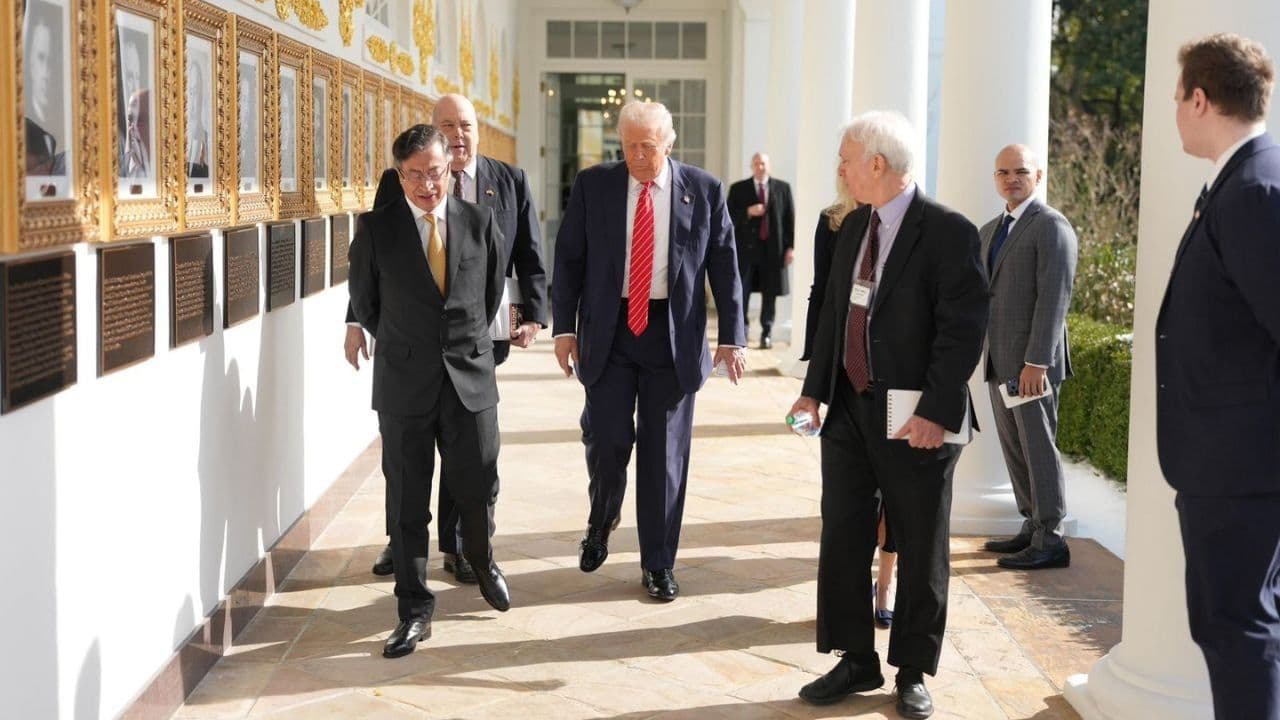 Reunión Petro y Trump 3 Reunión Petro y Trump 3