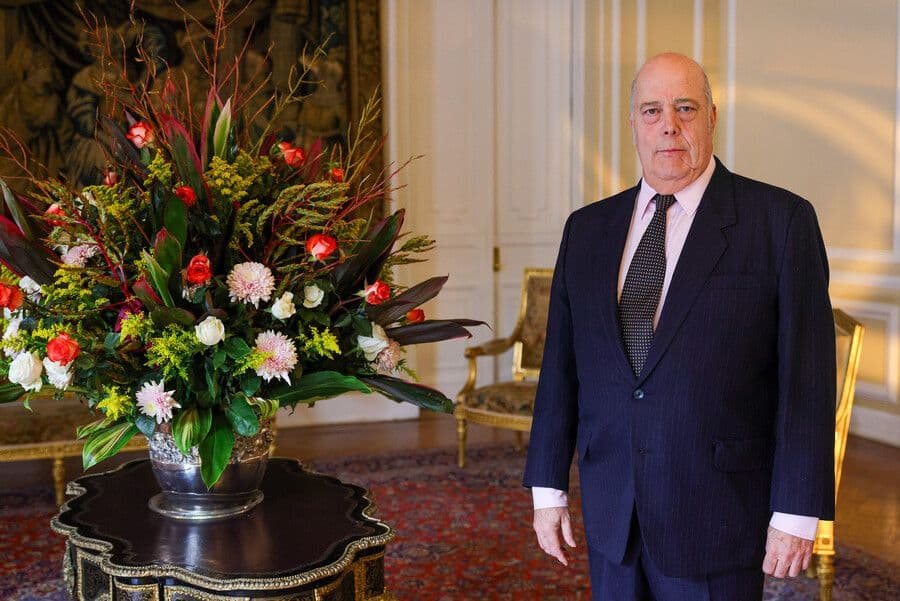 “No hubo ningún momento de confrontación”, dice Daniel García Peña, embajador de Colombia ante los Estados Unidos, sobre la llamada de Trump y Petro. Créditos: Presidencia. “No hubo ningún momento de confrontación”, dice Daniel García Peña, embajador de Colombia ante los Estados Unidos, sobre la llamada de Trump y Petro. Créditos: Presidencia.