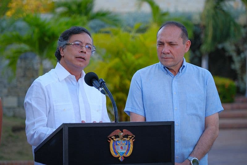 Petro y Sanguino anuncian en salario mínimo 2026 Petro y Sanguino anuncian en salario mínimo 2026