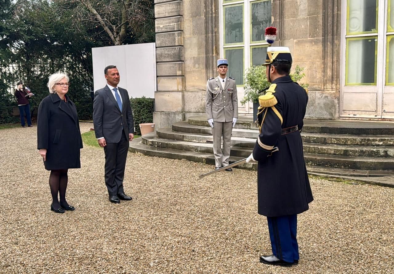 Visita ministro Francia Visita ministro Francia