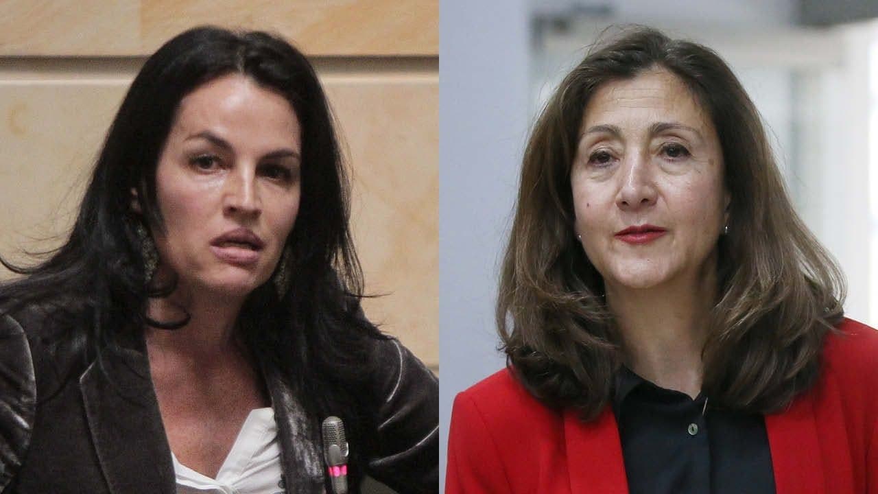 Sofía Gaviria Correa, Ingrid Betancourt Pulecio. Foto: Colprensa. Sofía Gaviria Correa, Ingrid Betancourt Pulecio. Foto: Colprensa.