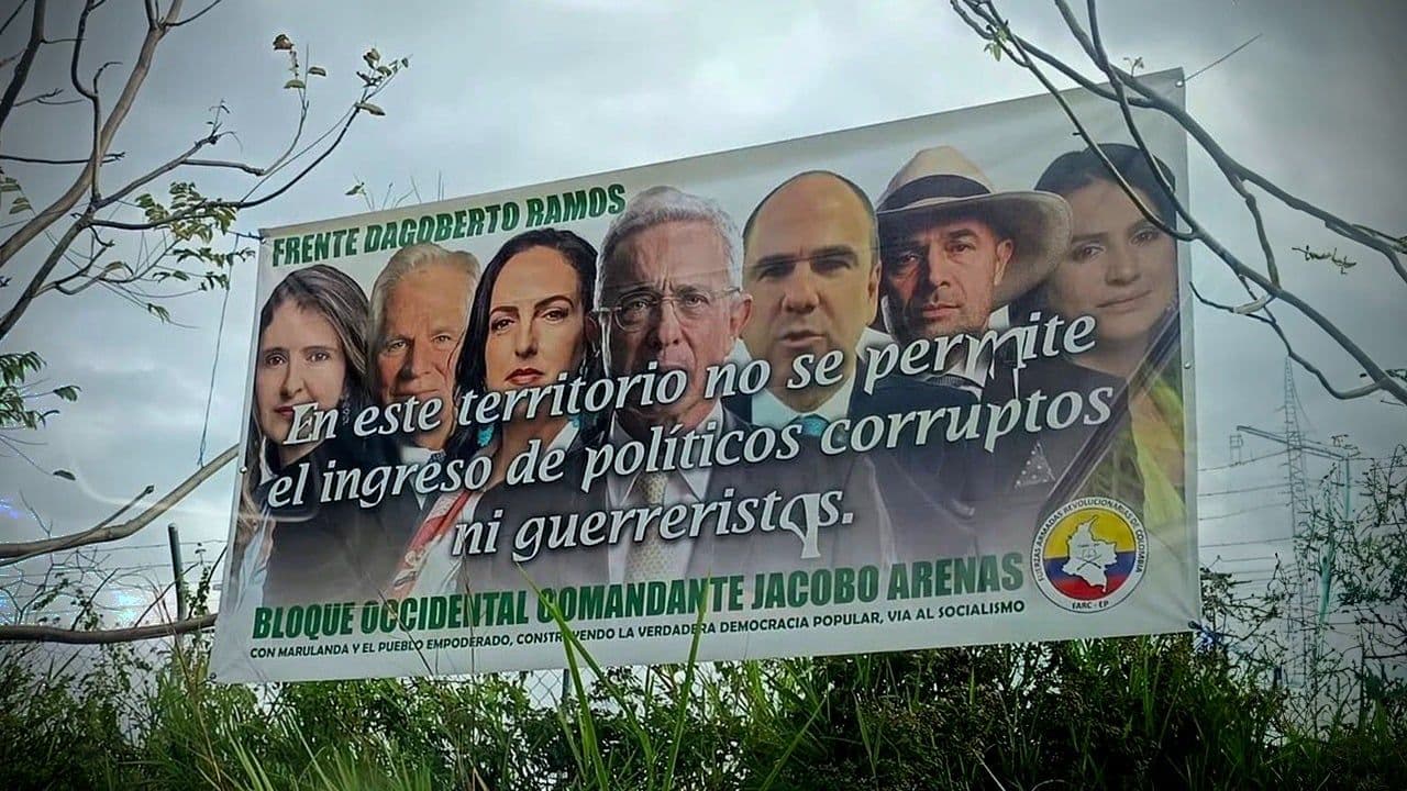 Valla amenazante Valla amenazante