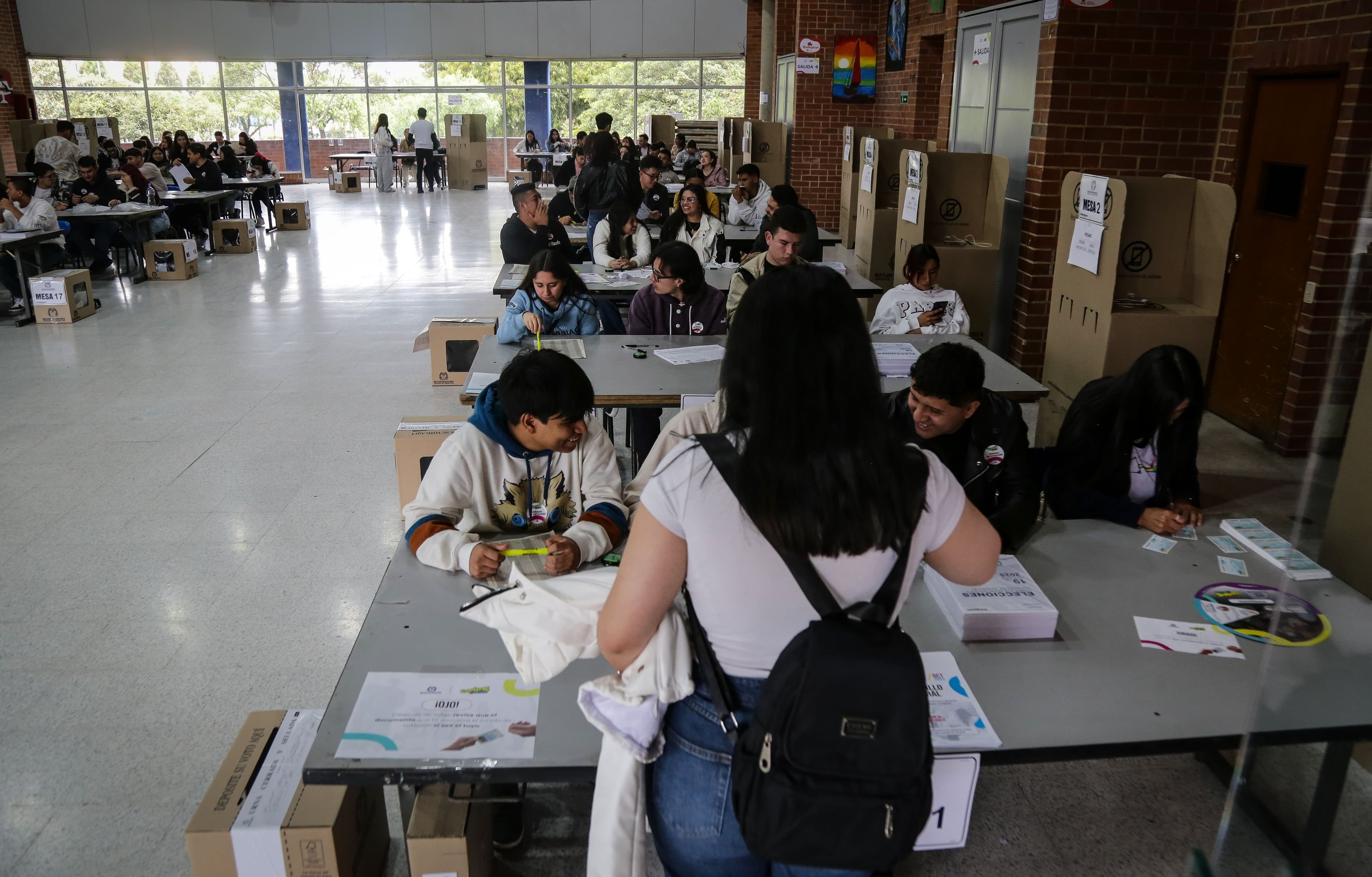 Puesto de votación Puesto de votación