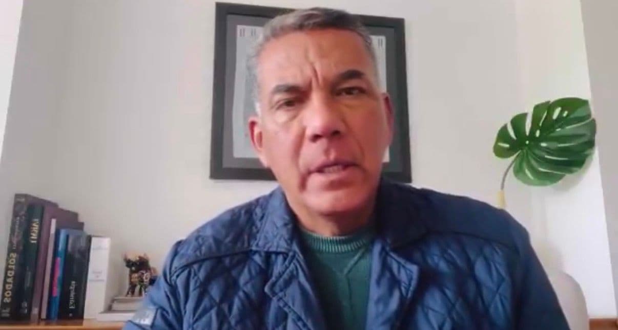 General retirado Jorge Mora General retirado Jorge Mora