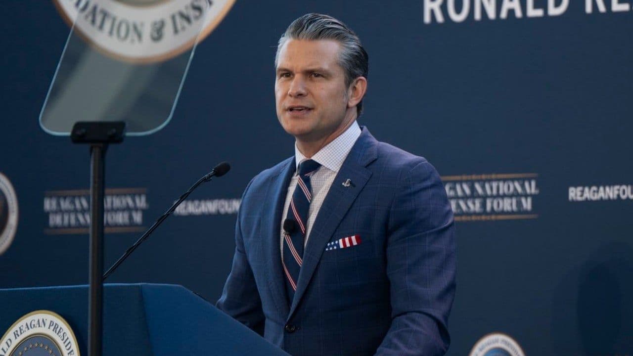 Pete Hegseth. Créditos: @SecWar Pete Hegseth. Créditos: @SecWar