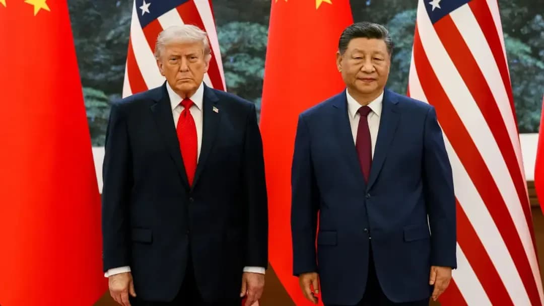 Reunión Trump - Xi: más cálculo que cambio de rumbo. Por Hans Blumenthal Reunión Trump - Xi: más cálculo que cambio de rumbo. Por Hans Blumenthal