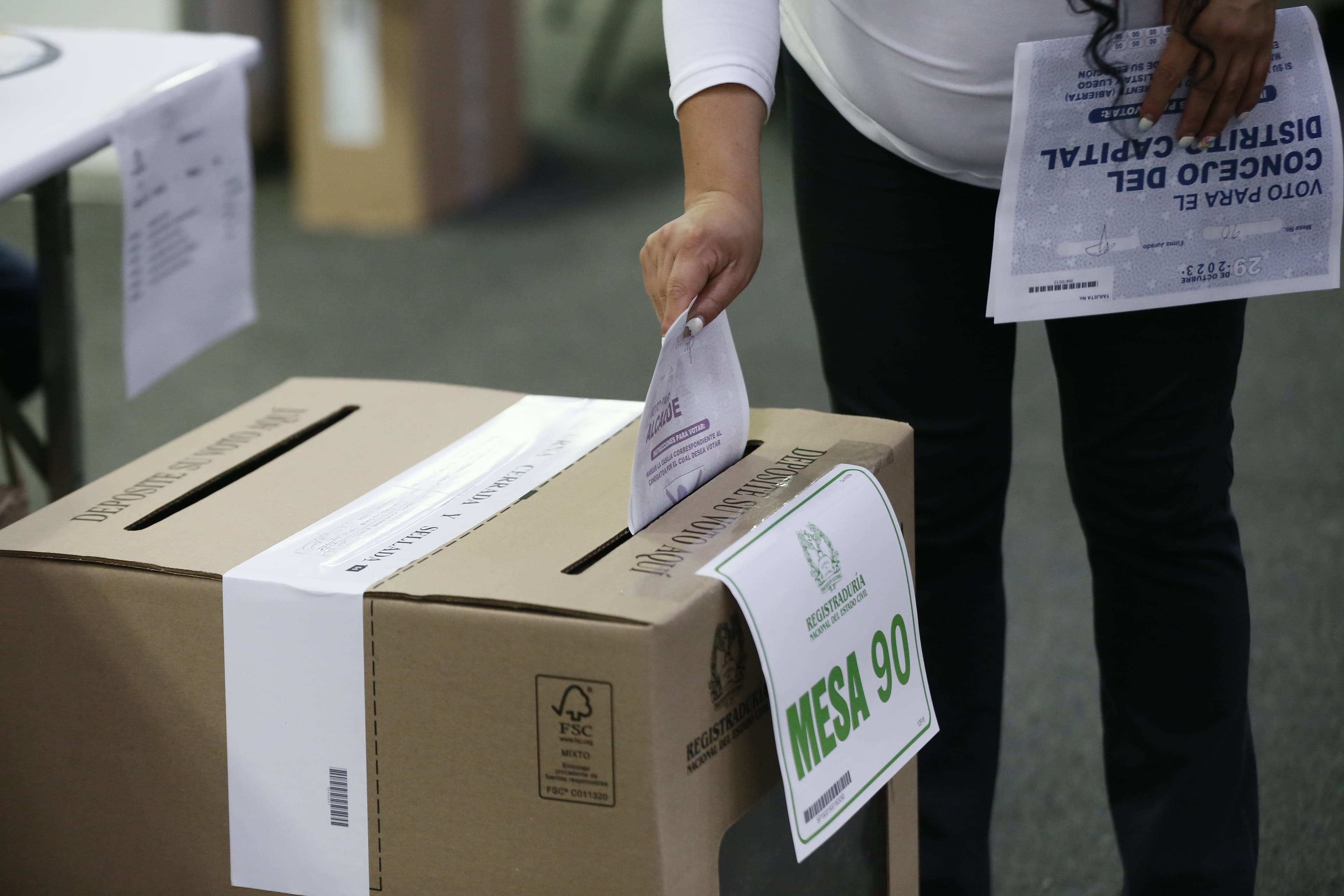 La Registraduría habilitó una plataforma para consultar los puestos de votación La Registraduría habilitó una plataforma para consultar los puestos de votación
