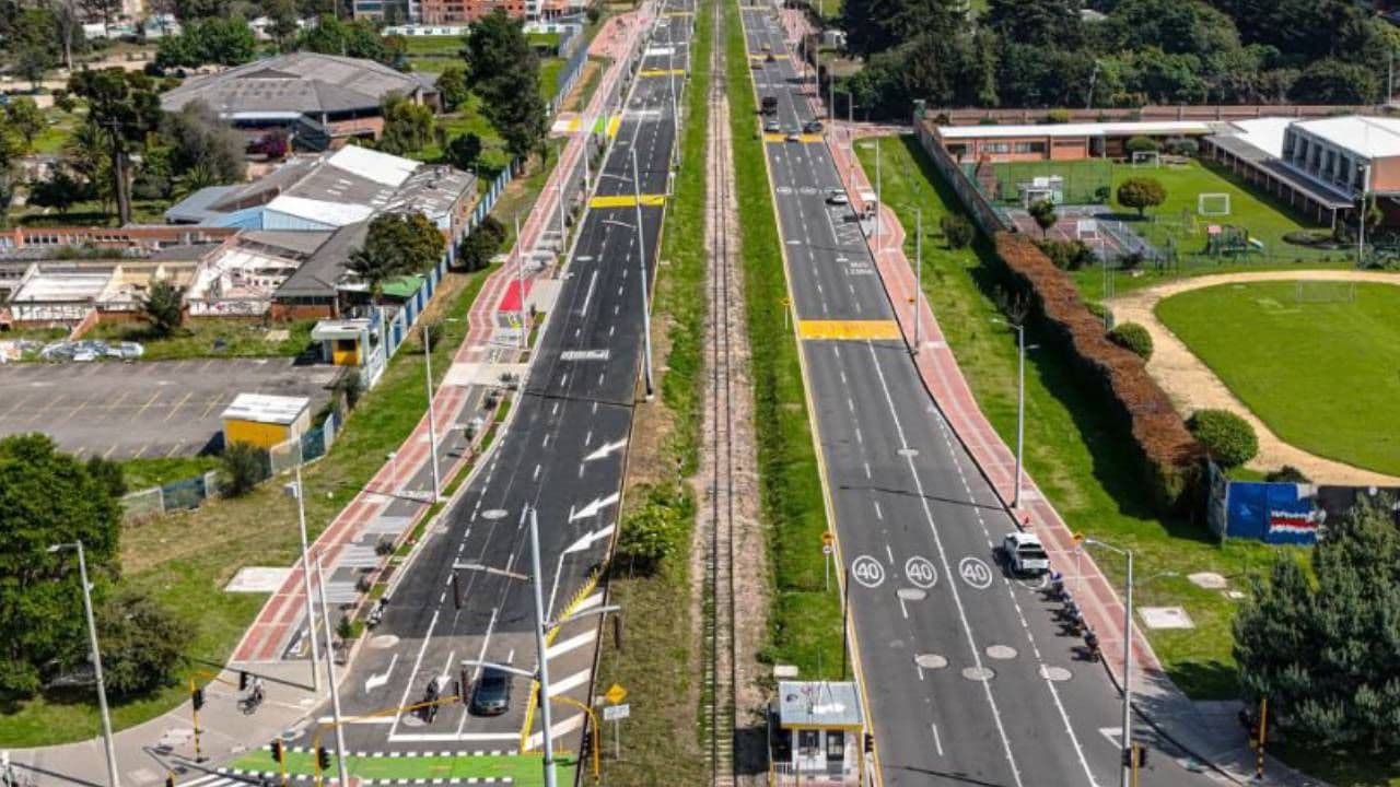 Bogotá culmina la avenida Laureano Gómez tras seis años de retrasos Bogotá culmina la avenida Laureano Gómez tras seis años de retrasos