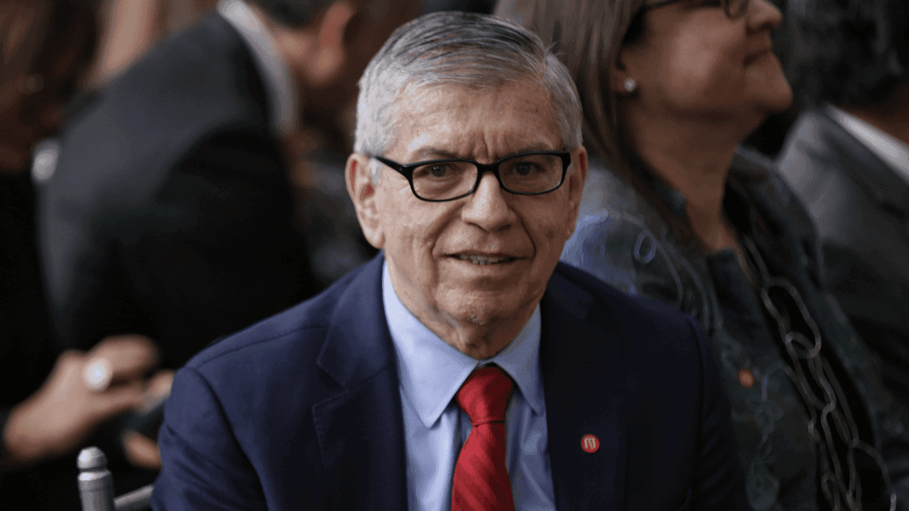 César Gaviria pide votar por Paloma Valencia para "restaurar el orden" y la seguridad en Colombia César Gaviria pide votar por Paloma Valencia para "restaurar el orden" y la seguridad en Colombia