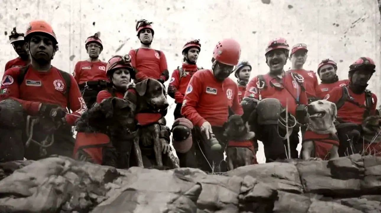 Los Topos, los rescatistas mexicanos que nacieron del caos y hoy buscan vida bajo los escombros en Venezuela Los Topos, los rescatistas mexicanos que nacieron del caos y hoy buscan vida bajo los escombros en Venezuela