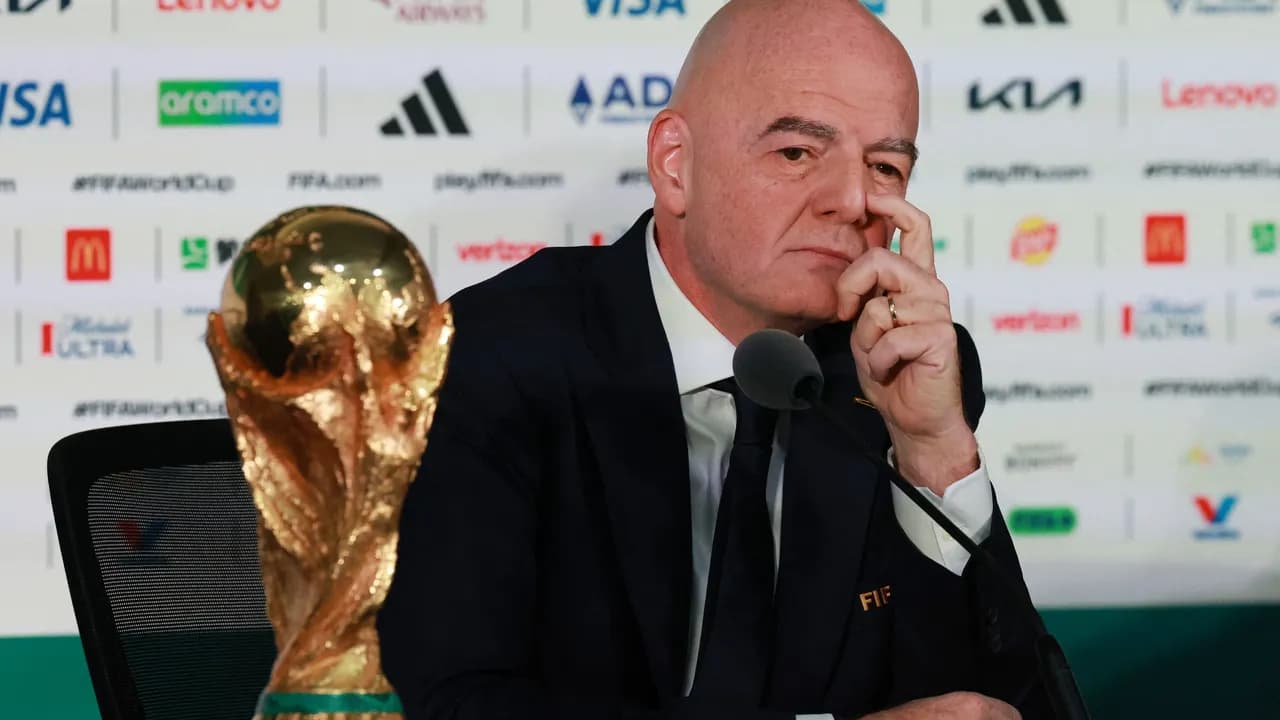 Gianni Infantino Gianni Infantino