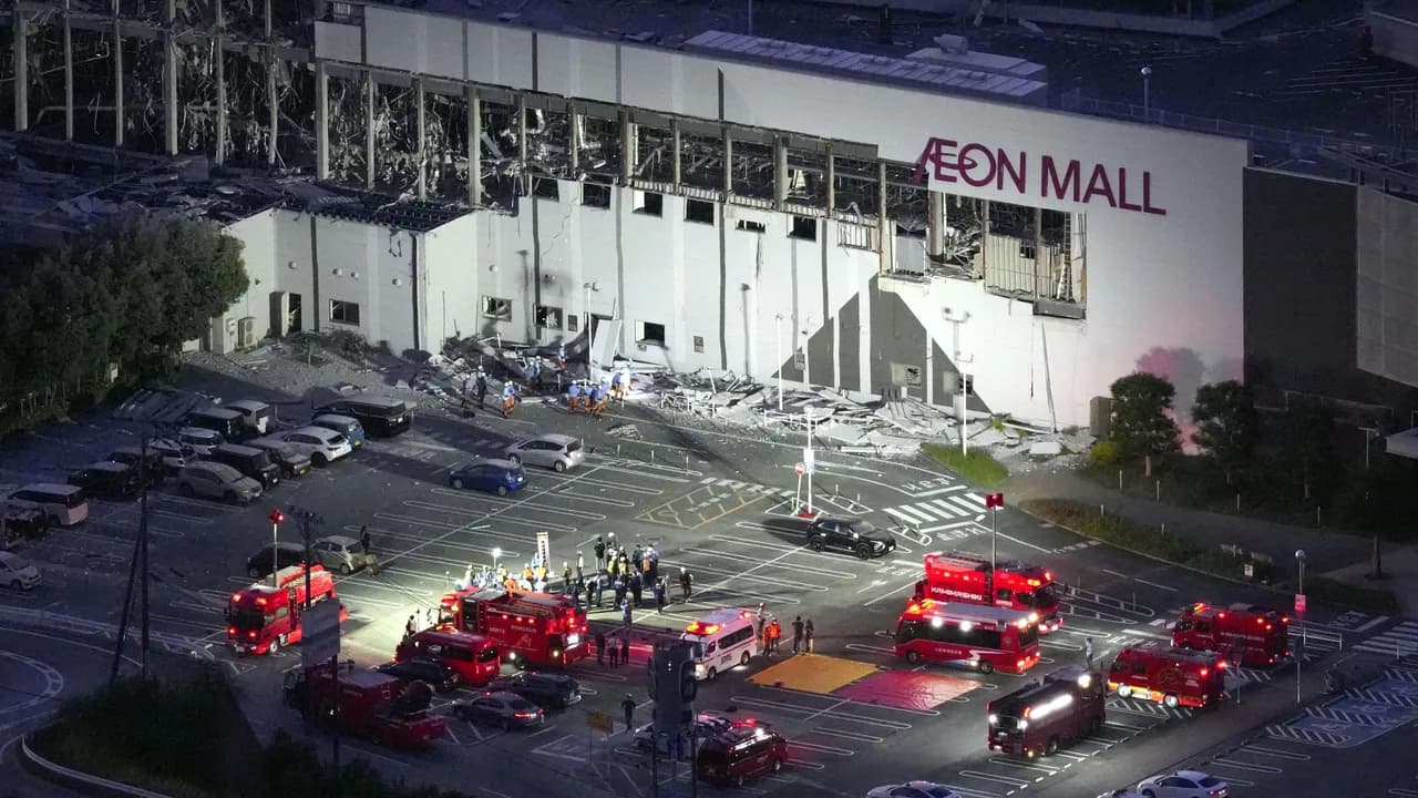 Terremoto de 7,1 en Japón: evacuaciones masivas, trenes paralizados y alerta en el sector tecnológico Terremoto de 7,1 en Japón: evacuaciones masivas, trenes paralizados y alerta en el sector tecnológico