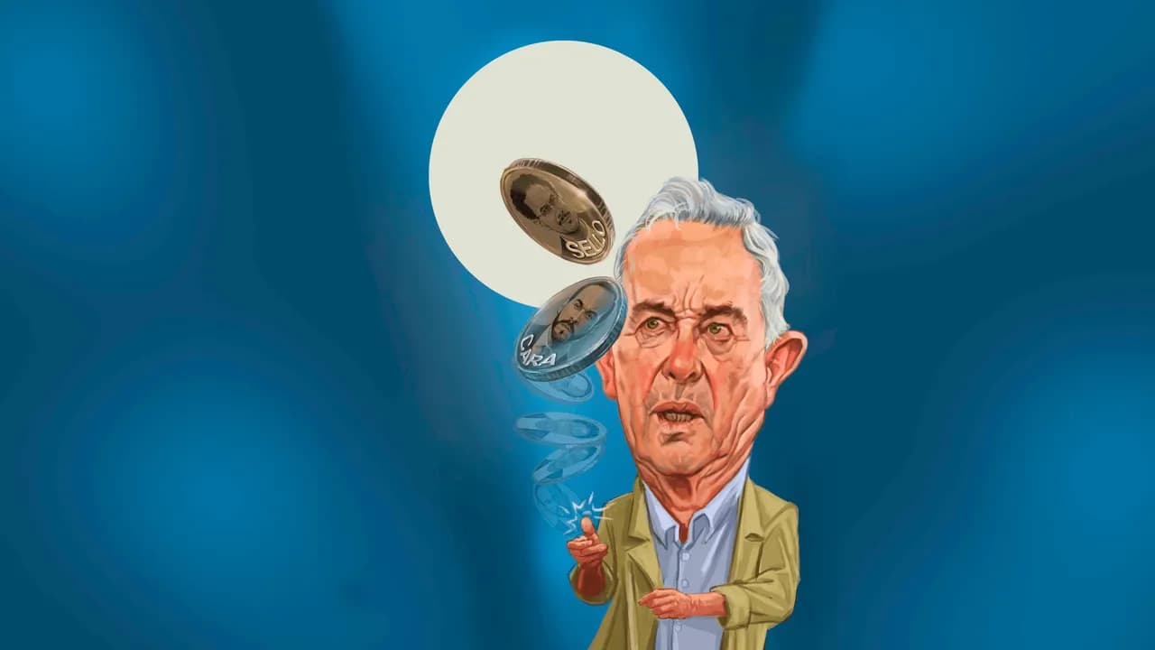 Uribe pierde con cara y con sello Uribe pierde con cara y con sello