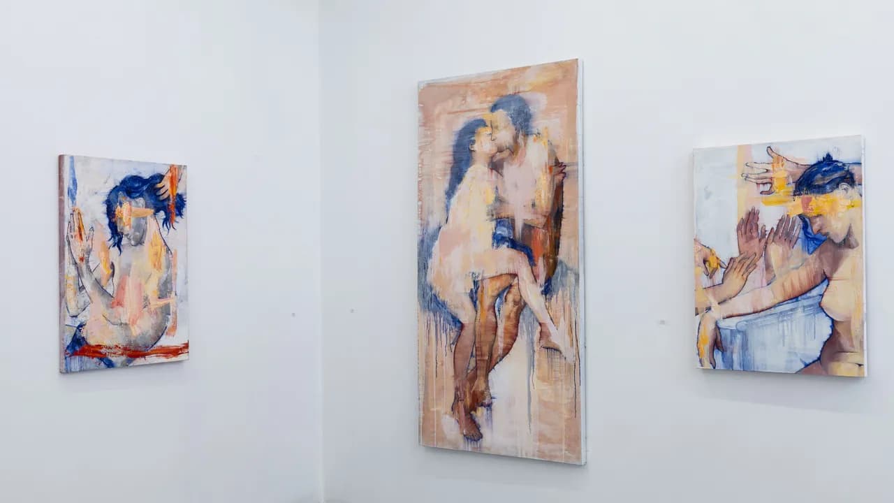 'Cartografía del cuerpo' de Aurora Lario. 'Cartografía del cuerpo' de Aurora Lario.