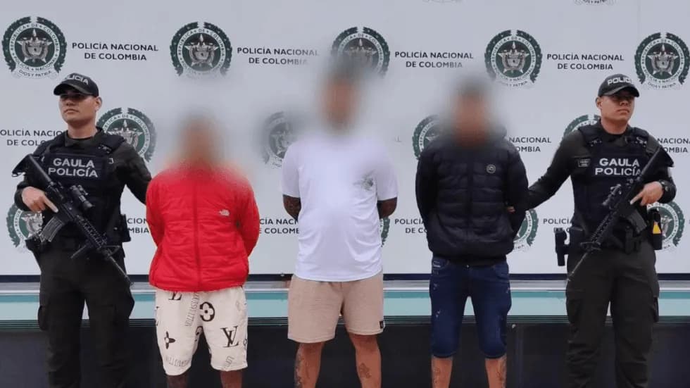 Cayó Antitren, la facción del Tren de Aragua que exigía hasta 20 millones de pesos a comerciantes de Engativá Cayó Antitren, la facción del Tren de Aragua que exigía hasta 20 millones de pesos a comerciantes de Engativá