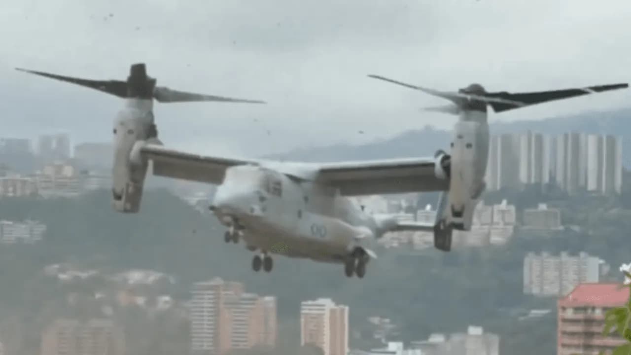 Estados Unidos realiza ejercicio militar en su embajada en Venezuela: helicópteros con tropas aterrizaron en Caracas Estados Unidos realiza ejercicio militar en su embajada en Venezuela: helicópteros con tropas aterrizaron en Caracas