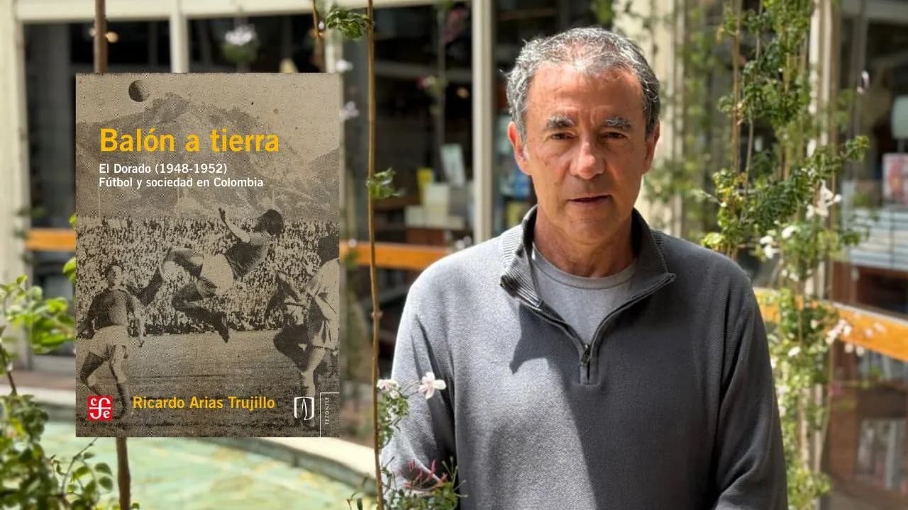 “Balón a tierra”: la investigación sobre los años dorados del fútbol colombiano que debe conocer en época mundialista “Balón a tierra”: la investigación sobre los años dorados del fútbol colombiano que debe conocer en época mundialista