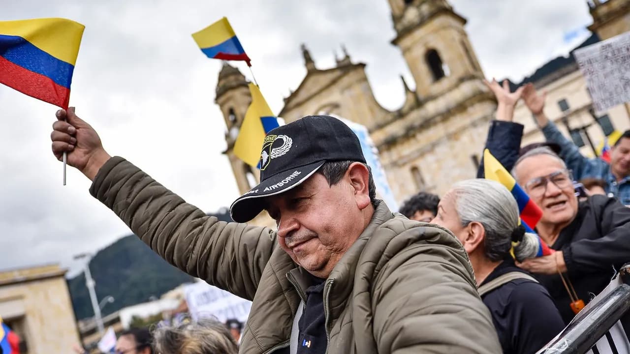 Bogotá tendrá marchas y plantones entre el 7 y el 10 de julio en varias localidades de la ciudad. Créditos: Colprensa Bogotá tendrá marchas y plantones entre el 7 y el 10 de julio en varias localidades de la ciudad. Créditos: Colprensa