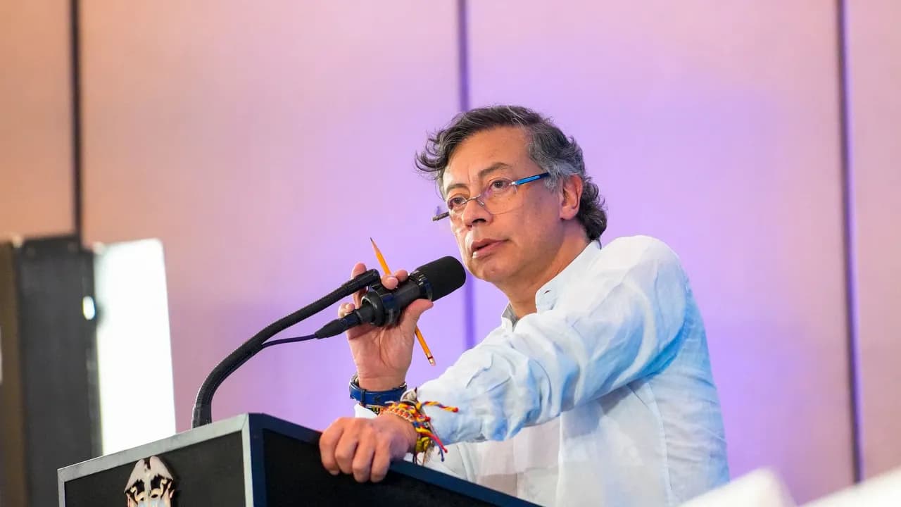 La Comisión de Acusación abrió una investigación contra el presidente Gustavo Petro por presunta intervención en política durante el proceso electoral de 2026. Créditos: Colprensa La Comisión de Acusación abrió una investigación contra el presidente Gustavo Petro por presunta intervención en política durante el proceso electoral de 2026. Créditos: Colprensa
