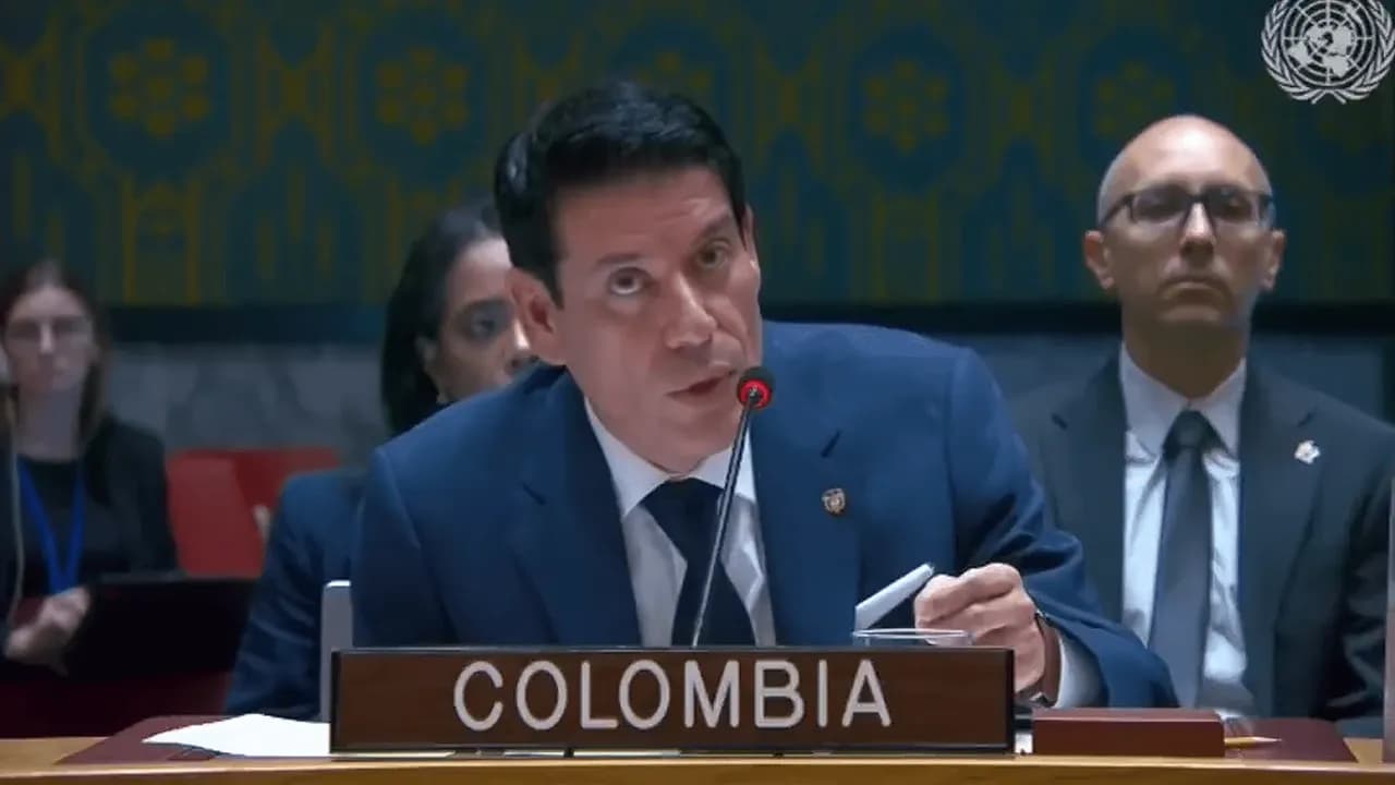 Colombia se abstuvo de votar a favor de Palestina en la ONU: ¿de qué se trataba la votación? Colombia se abstuvo de votar a favor de Palestina en la ONU: ¿de qué se trataba la votación?