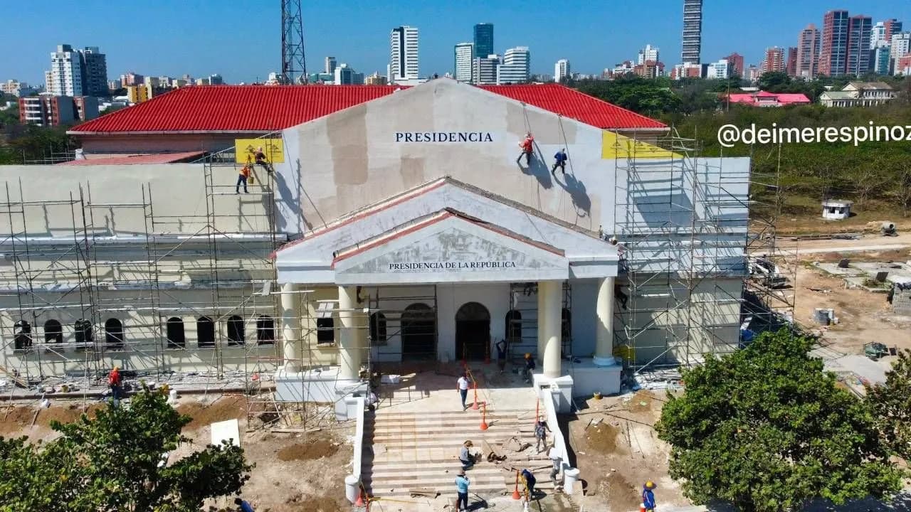 Así van las obras de la sede presidencial de De la Espriella en Barranquilla: ¿quién la está pagando? Así van las obras de la sede presidencial de De la Espriella en Barranquilla: ¿quién la está pagando?