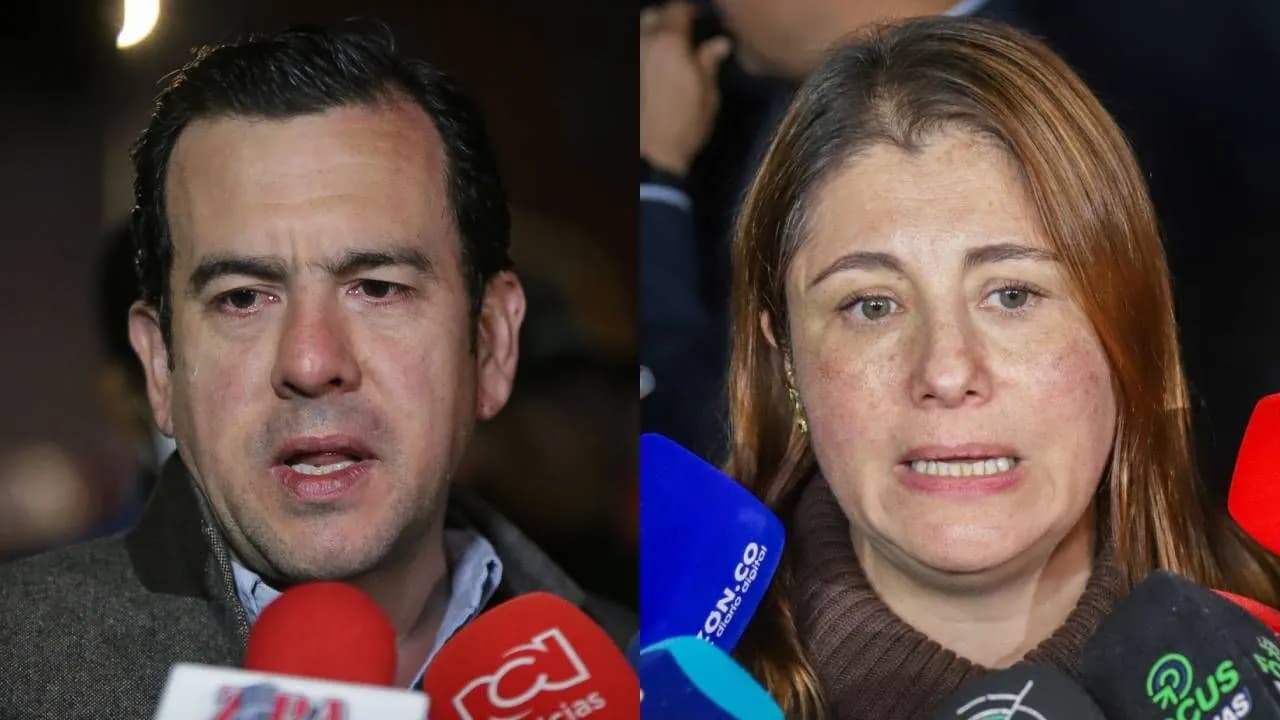 "Una triste equivocación": ministro del Interior le responde a la defensora que pidió no competir en crueldad con los criminales "Una triste equivocación": ministro del Interior le responde a la defensora que pidió no competir en crueldad con los criminales