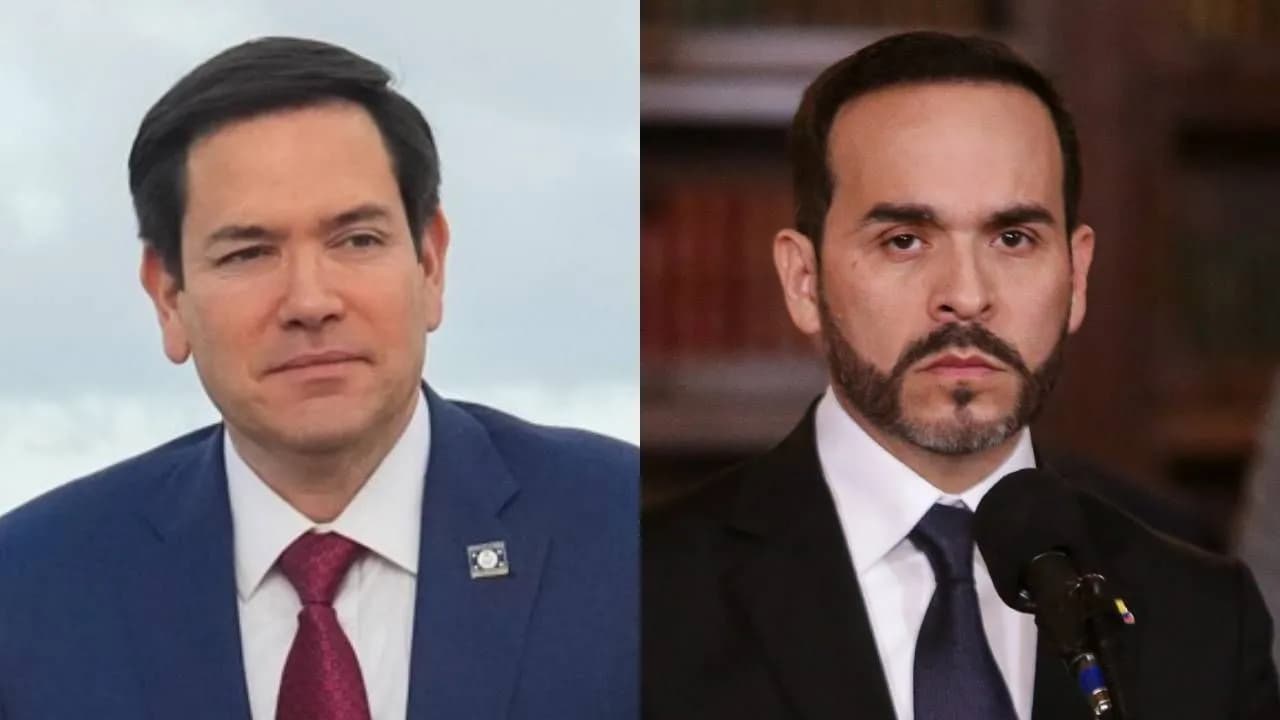Rubio aterriza en Barranquilla: los temas calientes que Estados Unidos y De la Espriella pondrán sobre la mesa Rubio aterriza en Barranquilla: los temas calientes que Estados Unidos y De la Espriella pondrán sobre la mesa
