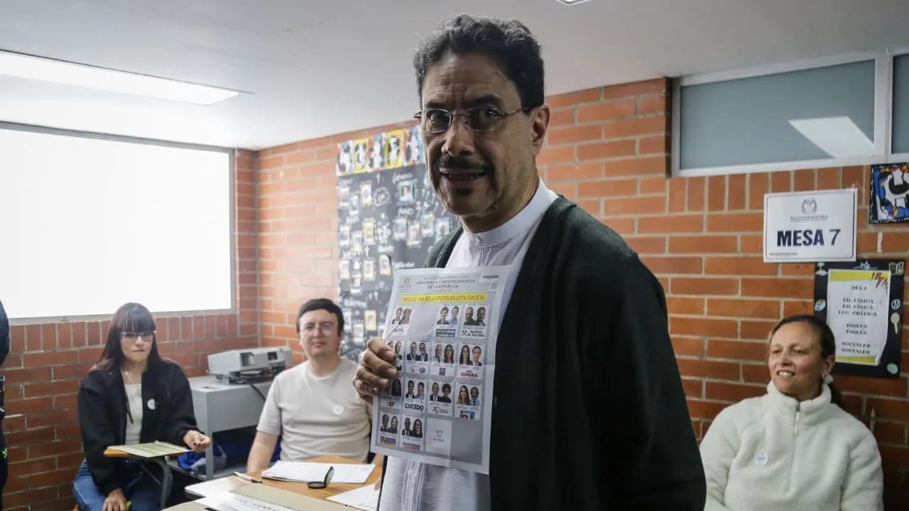 “Tenemos 57.189 reclamaciones que deben ser revisadas durante el escrutinio”: Iván Cepeda “Tenemos 57.189 reclamaciones que deben ser revisadas durante el escrutinio”: Iván Cepeda