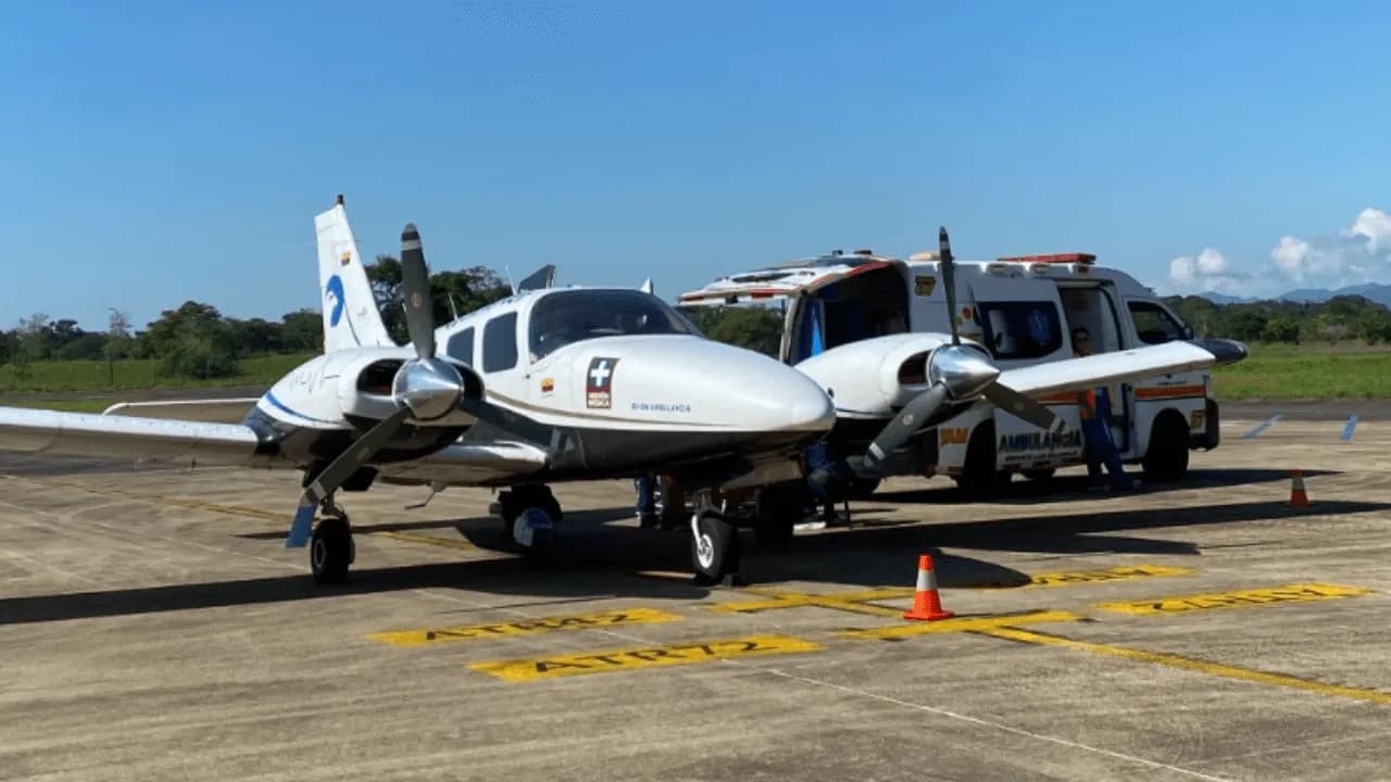 Ambulancias Aéreas: así funciona el servicio que atiende pacientes críticos a más de 10.000 pies de altura Ambulancias Aéreas: así funciona el servicio que atiende pacientes críticos a más de 10.000 pies de altura